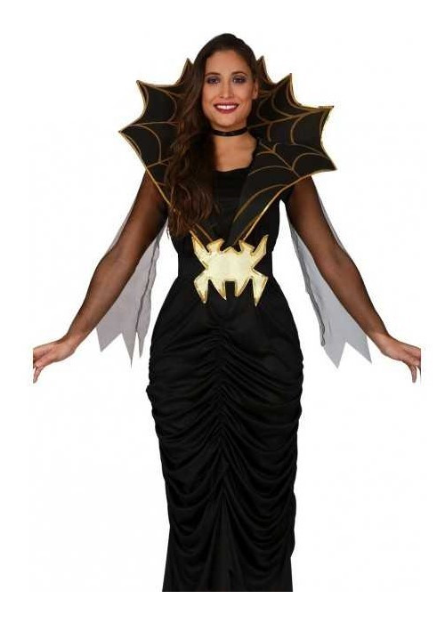 Disfraz de Vampiresa Araña para Mujer - Disfraces Halloween Vampiros