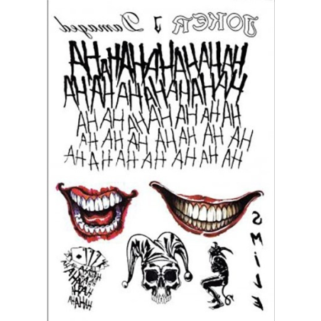 Tatuajes Joker