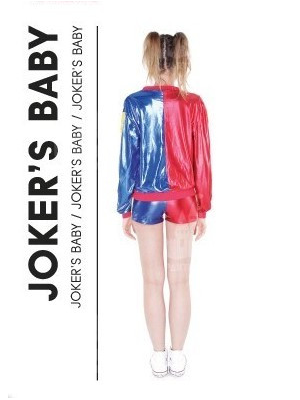 Disfraz de Chica Joker Baby - Disfraces de Joker y Joker Baby