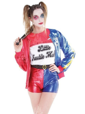 Comprar Disfraz de Chica Joker Baby - Disfraces de Joker y Joker Baby