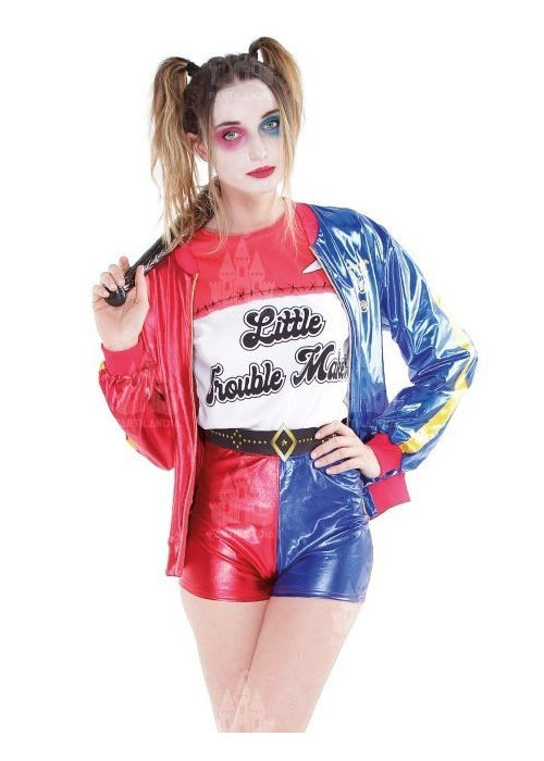 Disfraz de Chica Joker Baby - Disfraces de Joker y Joker Baby