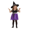 Disfraz de Bruja Morada para Bebe - Disfraces de Brujas y Hechiceros para Bebes
