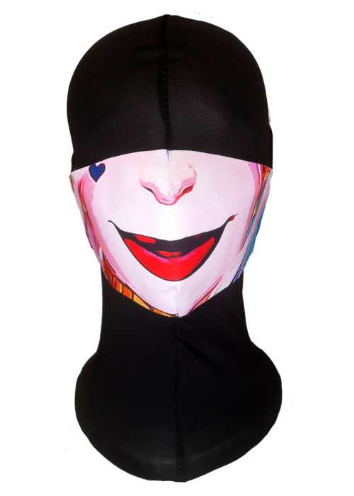 Mascarilla Chica Peligrosa Infantil - Mascarillas Infantiles Originales