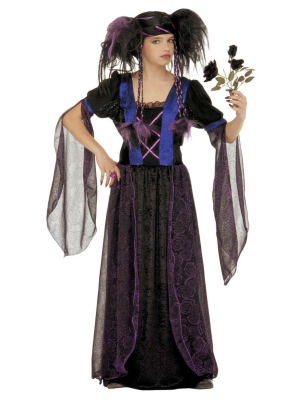 Disfraz de Princesa Gotica Infantil - Disfraces de Vampiresas y Goticas para Niñas