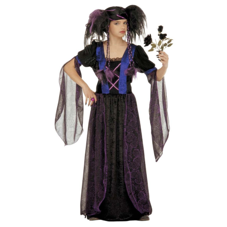 Disfraz de Princesa Gotica Infantil