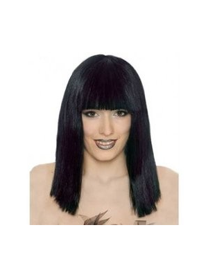Comprar Perruca Cleopatra Negre per només 6.50€ – vestit de Botiga en línia