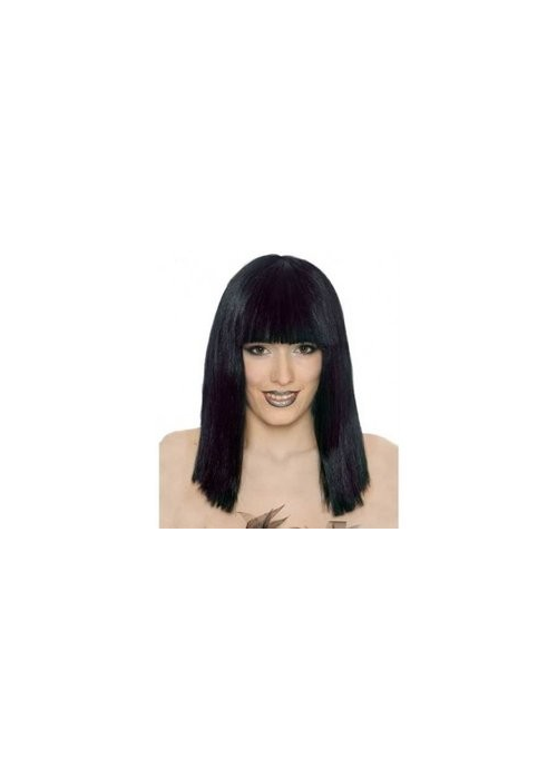 Comprar Perruca Cleopatra Negre per només 6.50€ – vestit de Botiga en línia