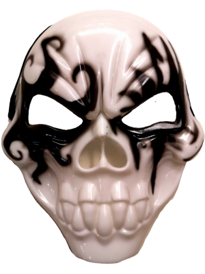 Mascara Calavera Tattoo - Mascaras de Calaveras y Demonios