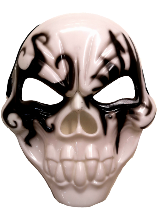 Mascara Calavera Tattoo - Mascaras de Calaveras y Demonios