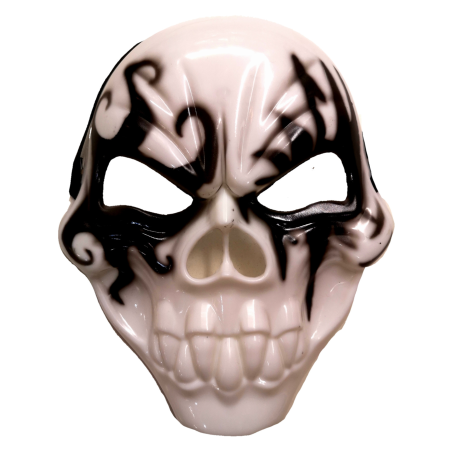 Mascara Calavera Tattoo - Mascaras de Calaveras y Demonios