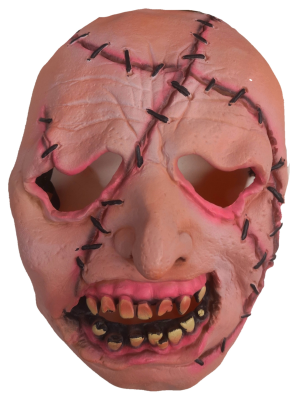 Comprar Mascara de Zombie Cicatrices - Mascaras de Zombies