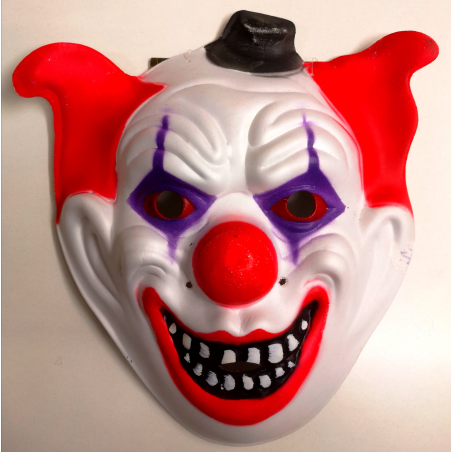 Mascara Payaso Eva - Mascaras y Antifaces