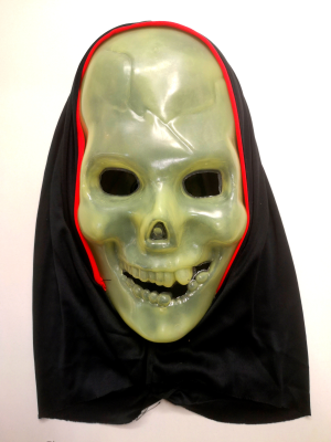 Mascara Calavera Fantasma - Otras Mascaras de Halloween