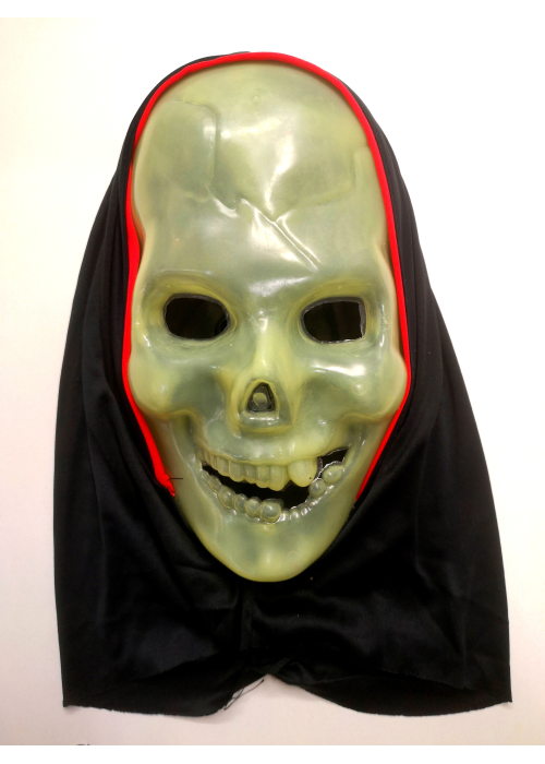 Mascara Calavera Fantasma - Otras Mascaras de Halloween