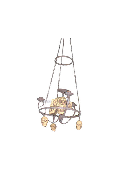 Lampara Colgante con Calaveras