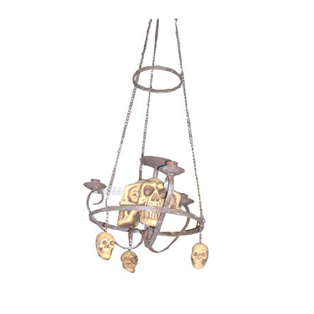 Lampara Colgante con Calaveras - HALLOWEEN