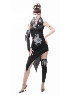 Disfraz de Vampiresa Araña - Disfraces de Vampiresas y goticas para Mujer