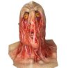 Mascara Zombie Descarnado Deluxe - Mascaras de Zombies