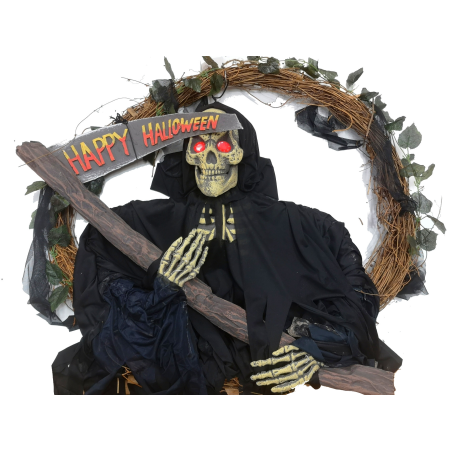 Corona La Muerte Happy Halloween