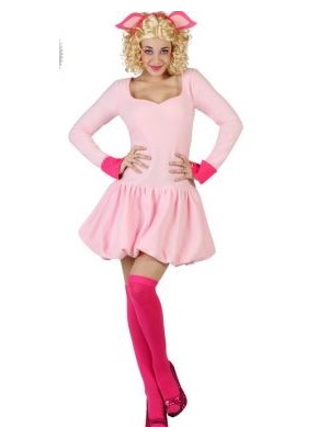 Acheter Costume de Cochon pour seulement 21.50€ – Atelier de costumes en ligne