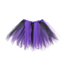 Tutu Morado y Negro 40cms - Faldas y Pantalones