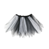 Tutu Blanco y Negro 30cms - Faldas y Pantalones