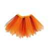 Tutu Naranja y Negro 30cms - Faldas y Pantalones