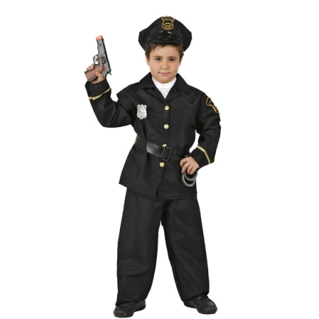 Disfraz de Policia Infantil - Disfraces de Policias y Presos para Niños