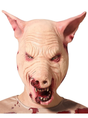 Mascara Cerdo carnivoro - Mascaras de Animales