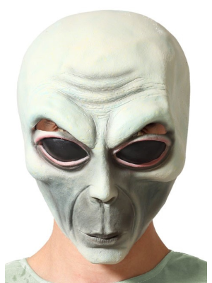 Mascara de Alienigena Latex - Mascaras Halloween