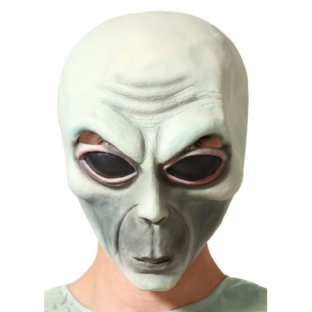 Mascara de Alienigena Latex - Mascaras Halloween