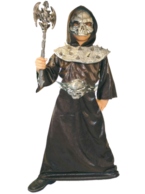 Disfraz de Guerrero Calavera Infantil - HALLOWEEN
