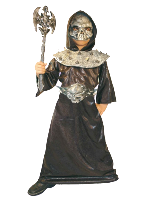 Disfraz de Guerrero Calavera Infantil - HALLOWEEN