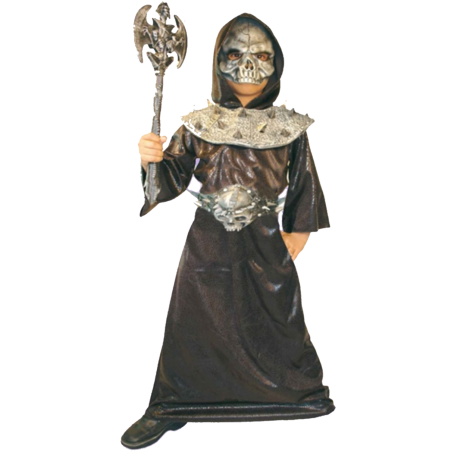 Disfraz de Guerrero Calavera Infantil