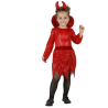 Disfraz de Diablesa Infantil - Disfraces de Angeles y Demonio para Niñas