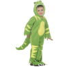 Mozorro Berdea Dinosauro Seme-Alabak