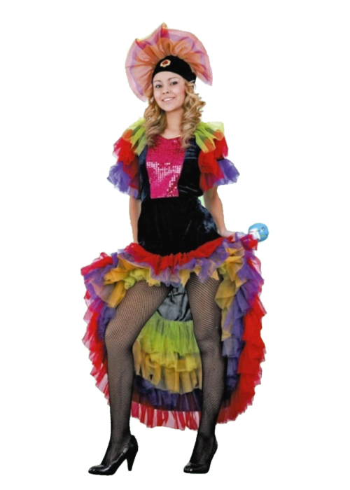 Disfraz de Rumbera - Disfraces de Rumberos para Mujer