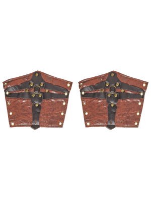 Brazaletes Semipiel Marrones - COMPLEMENTOS POR CATEGORIA