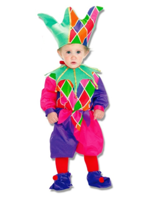 Comprar Disfraz de Bufon Bebe - Payasos y Arlequines