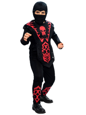 Vestit De Ninja Vermell Nen