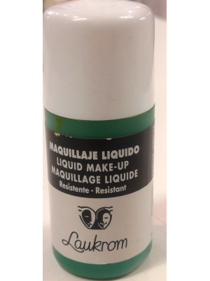 Bote de Maquillaje Liquido Verde - Maquillaje