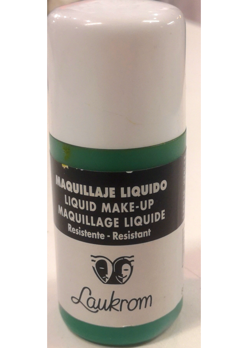 Bote de Maquillaje Liquido Verde - Maquillaje