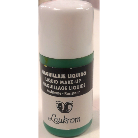 Bote de Maquillaje Liquido Verde - Maquillaje