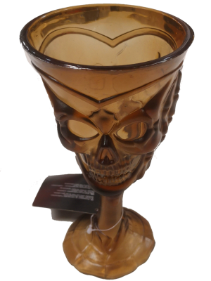 Copa Calavera - Platos, Vasos y Decoracion de Mesa
