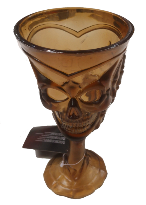 Copa Calavera - Platos, Vasos y Decoracion de Mesa