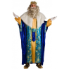 Disfraz de Rey Melchor Azul - Disfraces Navideños para Hombres