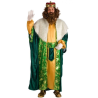 Disfraz de Rey Gaspar Verde - Disfraces Navideños para Hombres