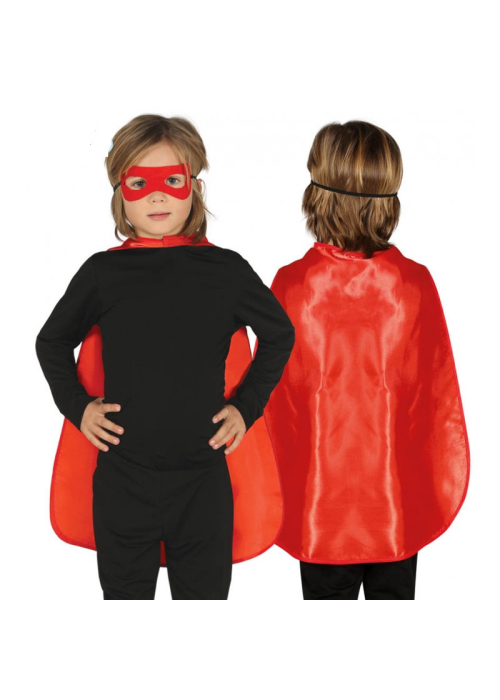 Capa Roja Infantil - Capas