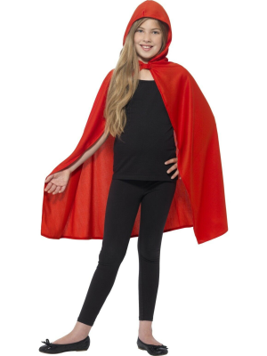 Capa Roja Capucha Infantil - Capas