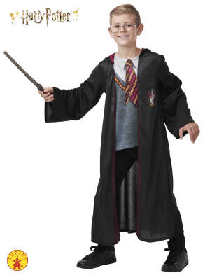 Disfraz de Harry Potter con Accesorios Inf - Disfraces de Estudiante de Magia para Infantil